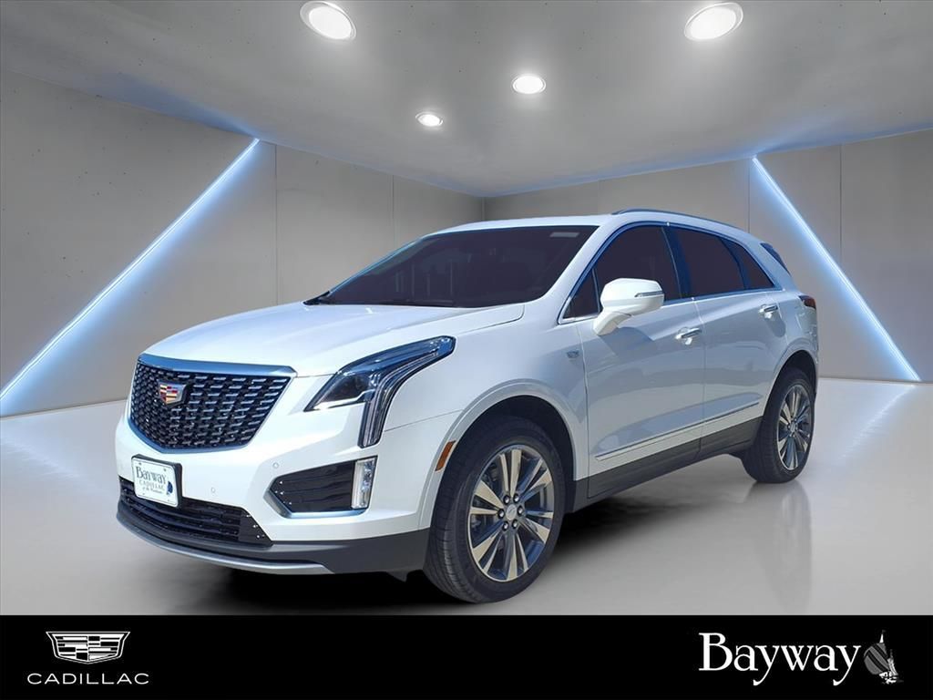 New 2025 Cadillac XT5