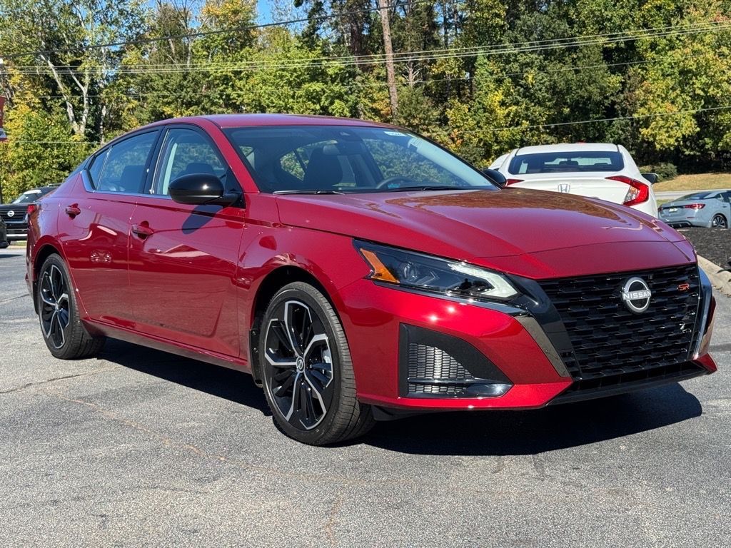 New 2025 Nissan Altima