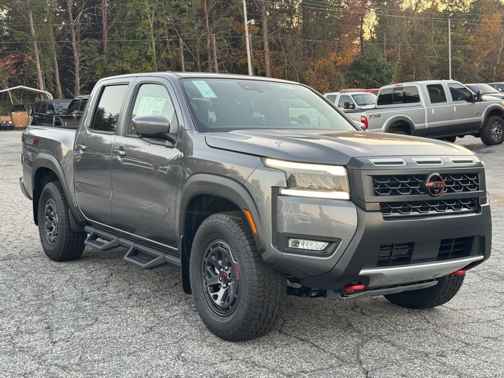 New 2026 Nissan Frontier