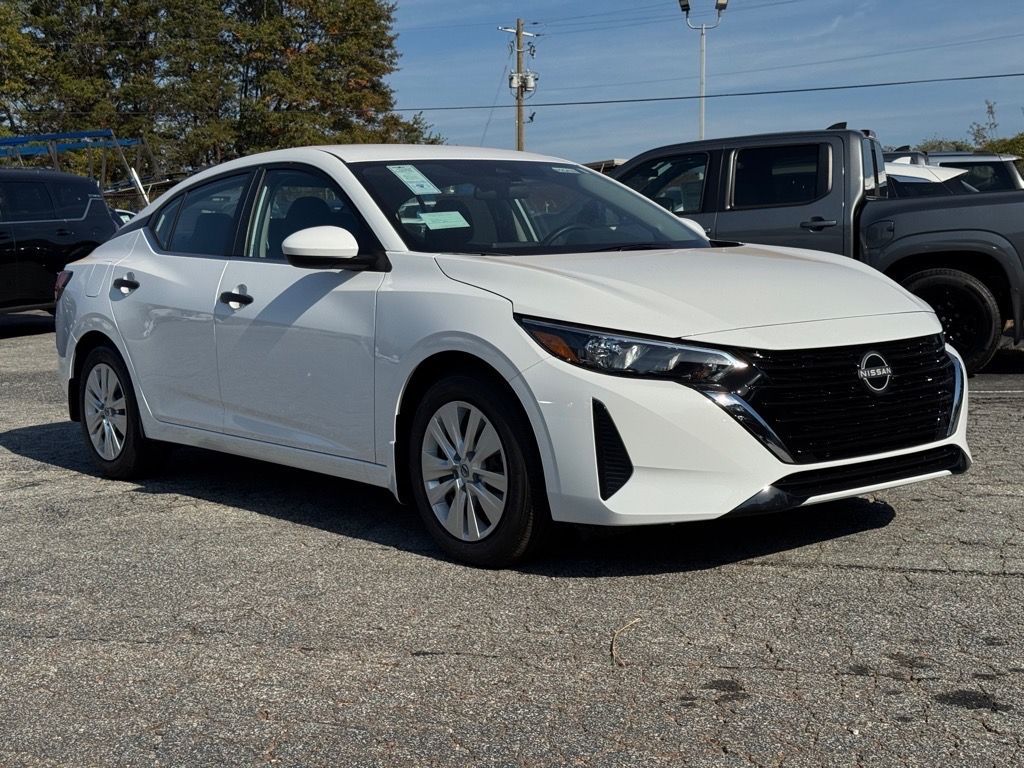 New 2025 Nissan Sentra