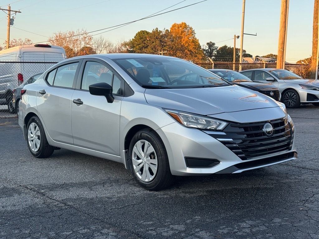 New 2025 Nissan Versa