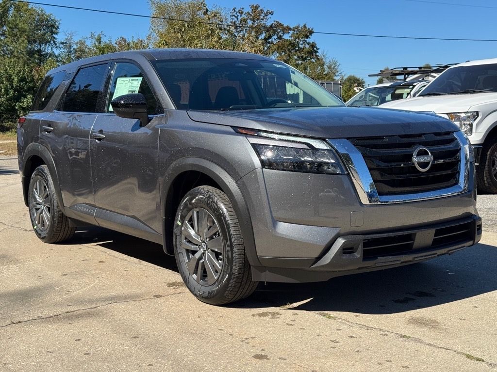 New 2025 Nissan Pathfinder