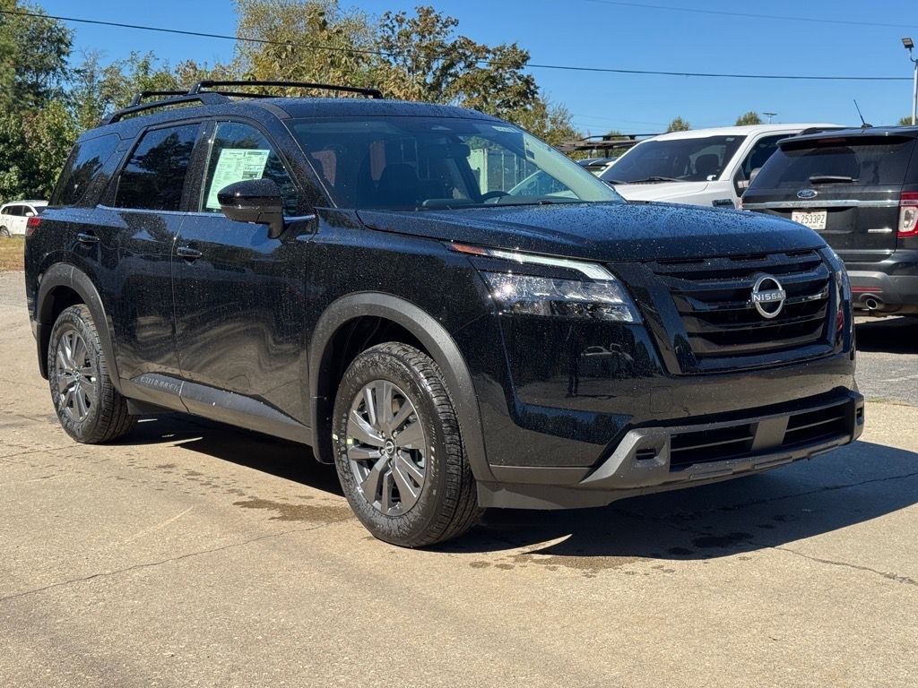 New 2025 Nissan Pathfinder
