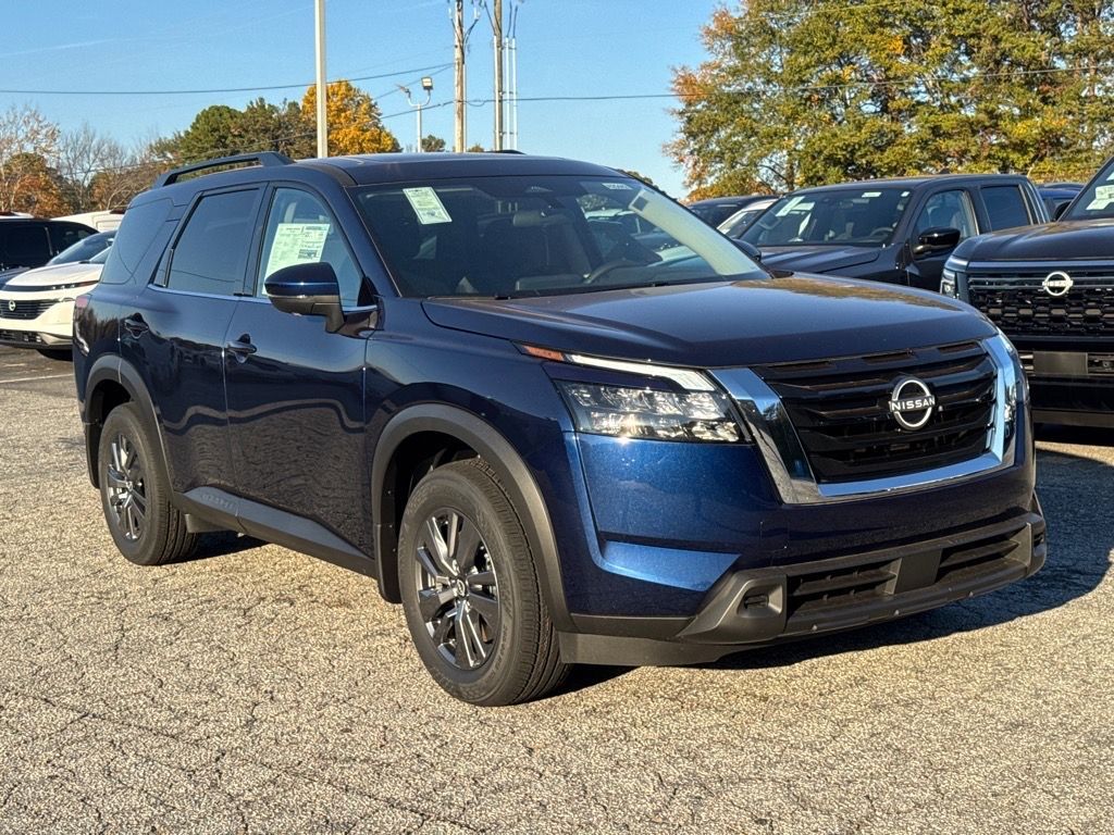 New 2025 Nissan Pathfinder