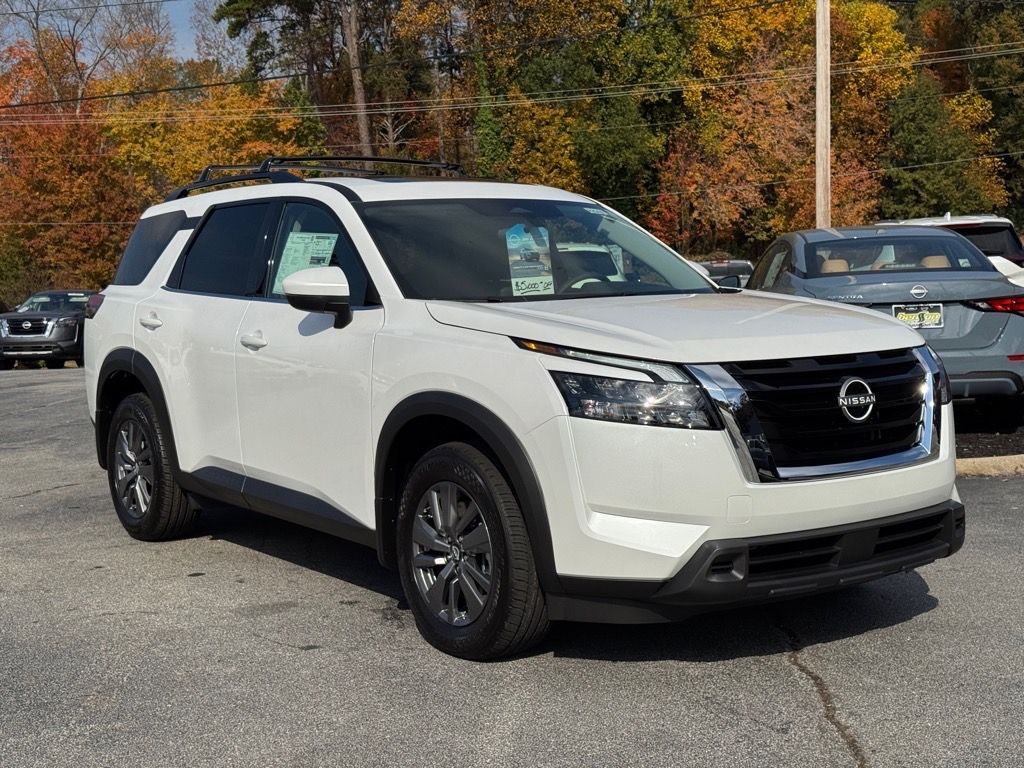 New 2025 Nissan Pathfinder