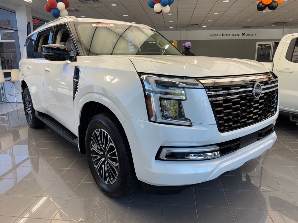 New 2026 Nissan Armada