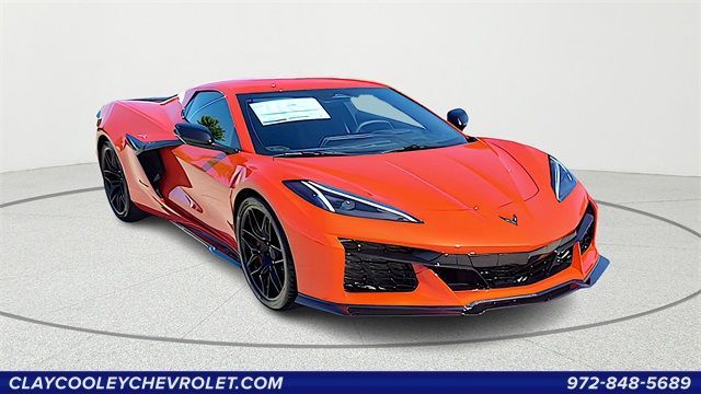 New 2026 Chevrolet Corvette