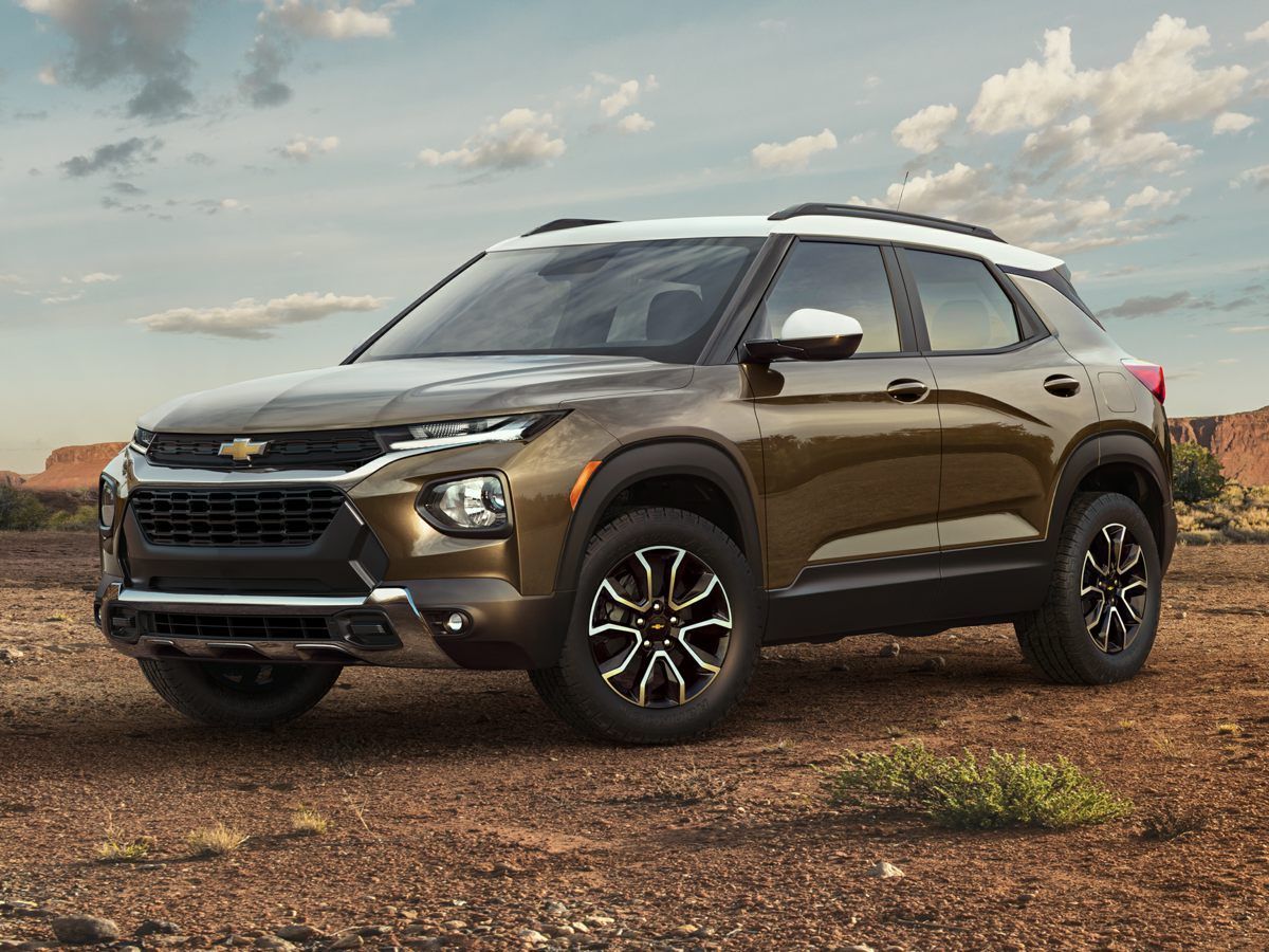 Used 2023 Chevrolet TrailBlazer