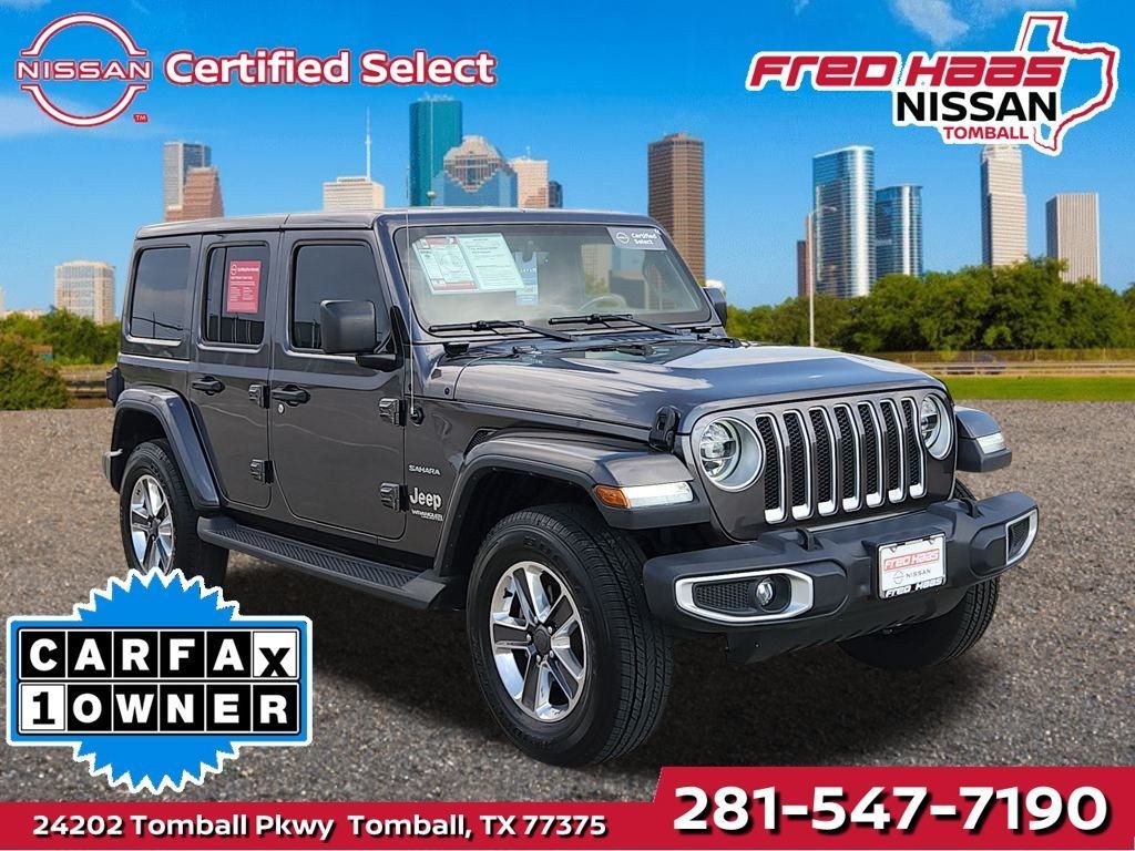 Used 2020 Jeep Wrangler