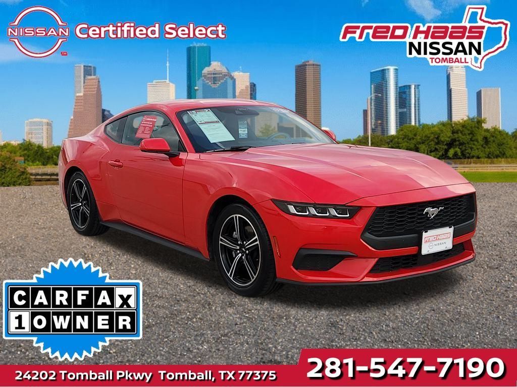 Used 2024 Ford Mustang