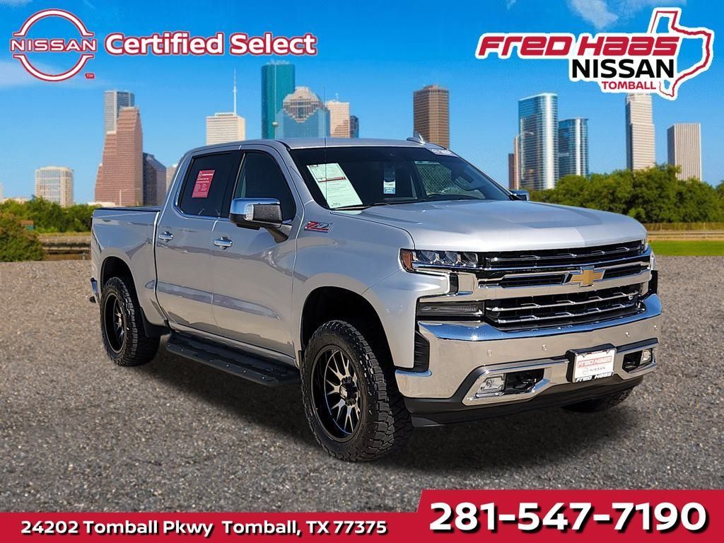 Used 2022 Chevrolet Silverado 1500