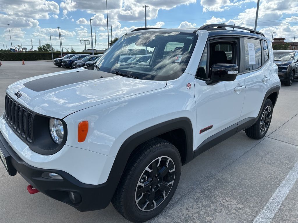 Used 2023 Jeep Renegade