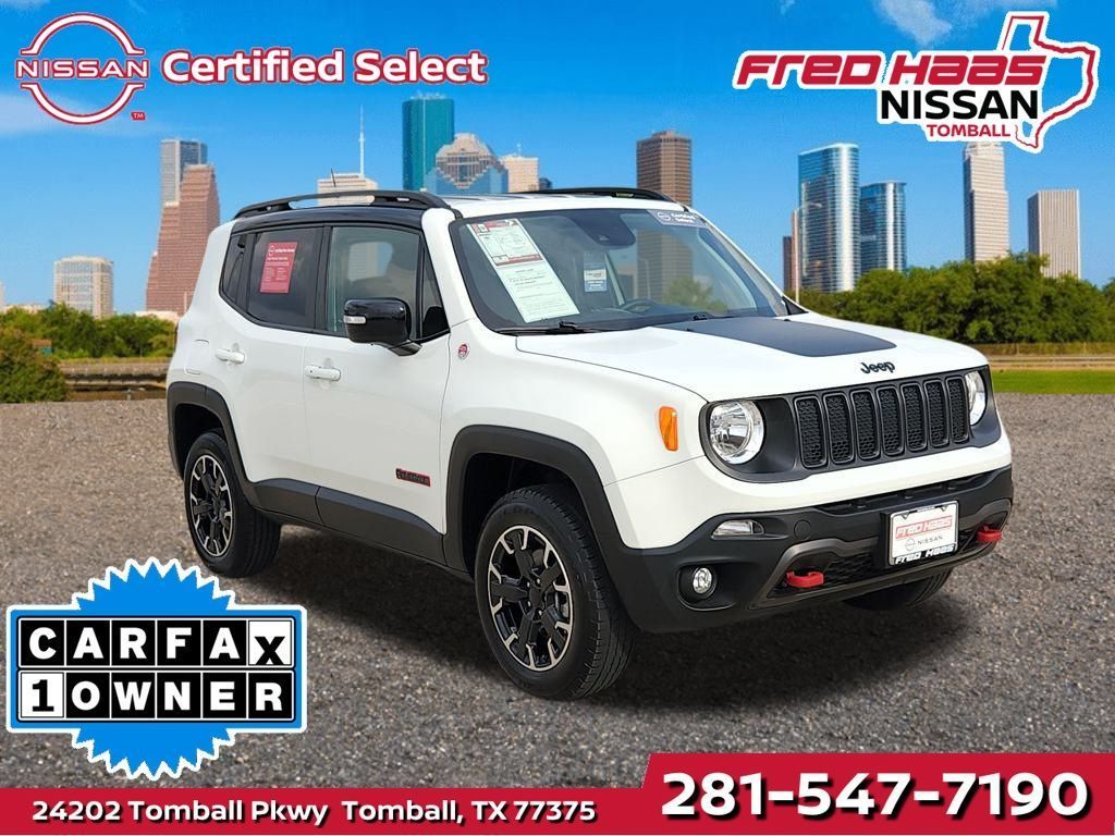 Used 2023 Jeep Renegade