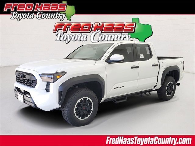 New 2025 Toyota Tacoma