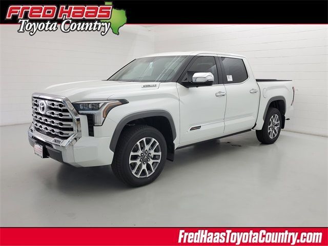 New 2026 Toyota Tundra