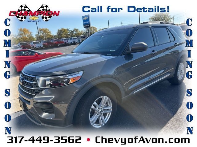 Used 2020 Ford Explorer