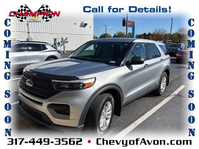 Used 2020 Ford Explorer