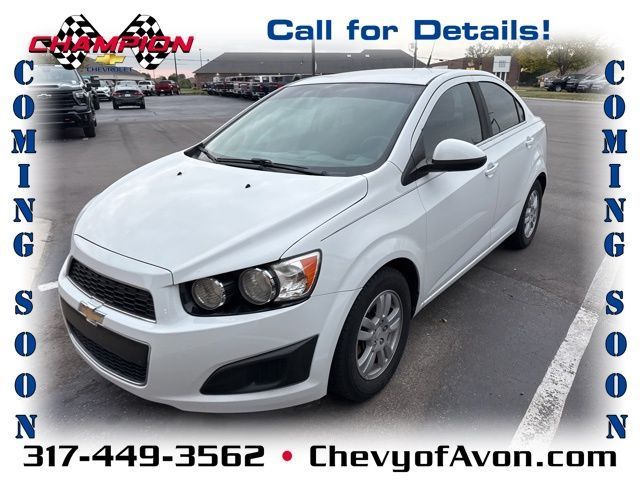 Used 2012 Chevrolet Sonic