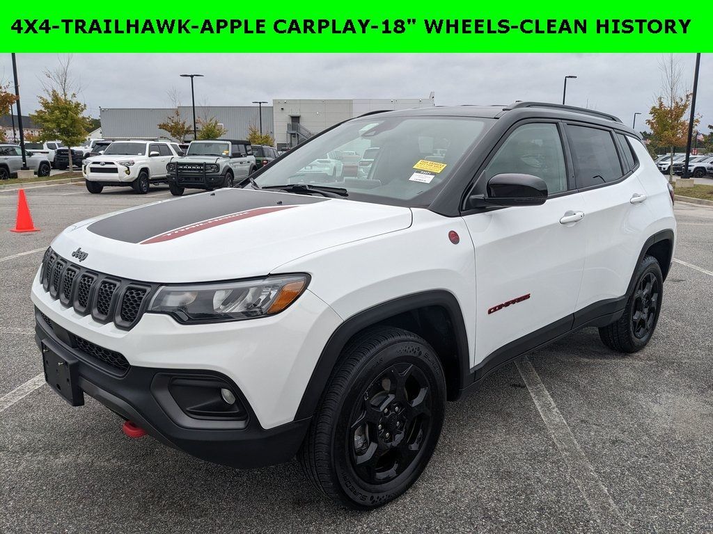 Used 2023 Jeep Compass