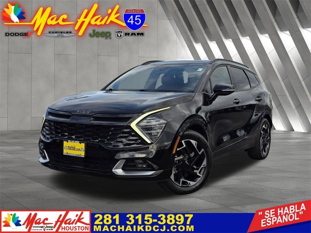 Used 2023 Kia Sportage