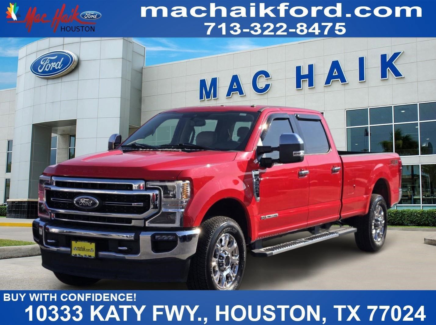 Used 2021 Ford Super Duty F-350