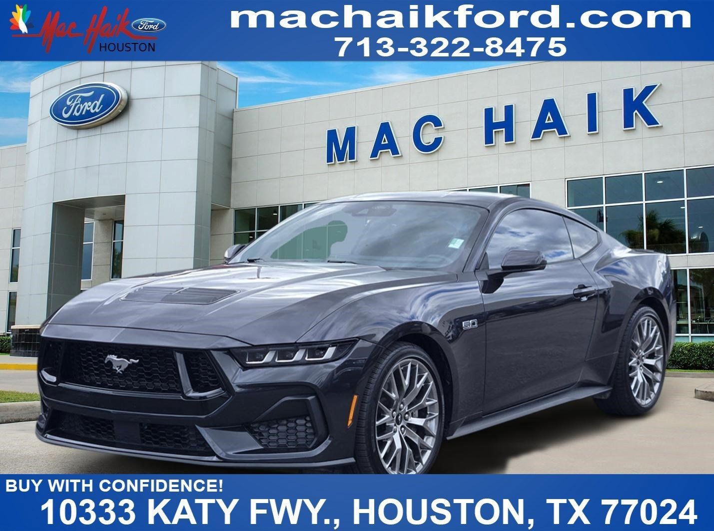 Used 2024 Ford Mustang
