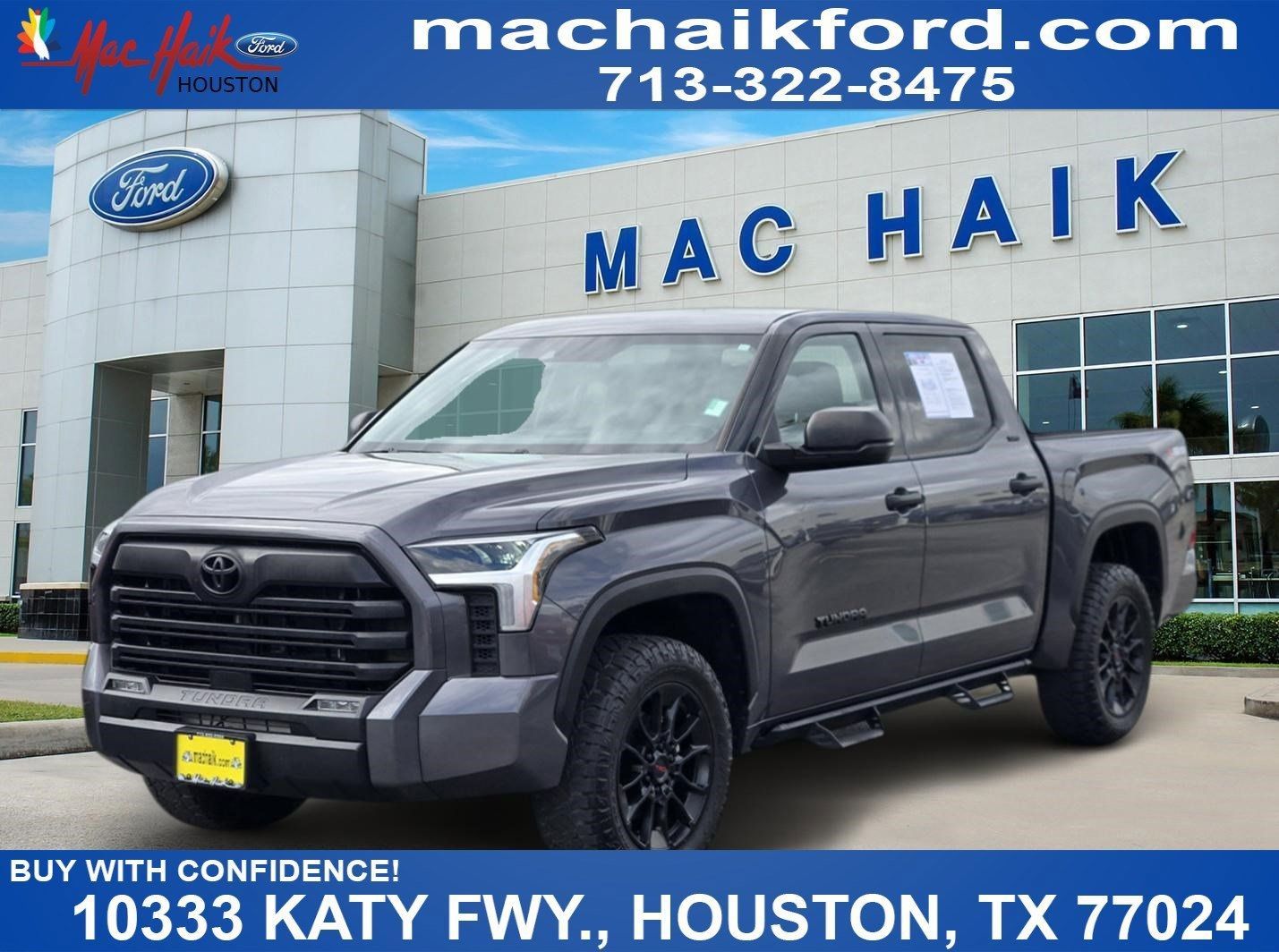 Used 2023 Toyota Tundra