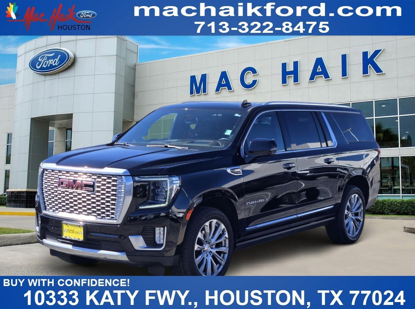 Used 2022 GMC Yukon XL