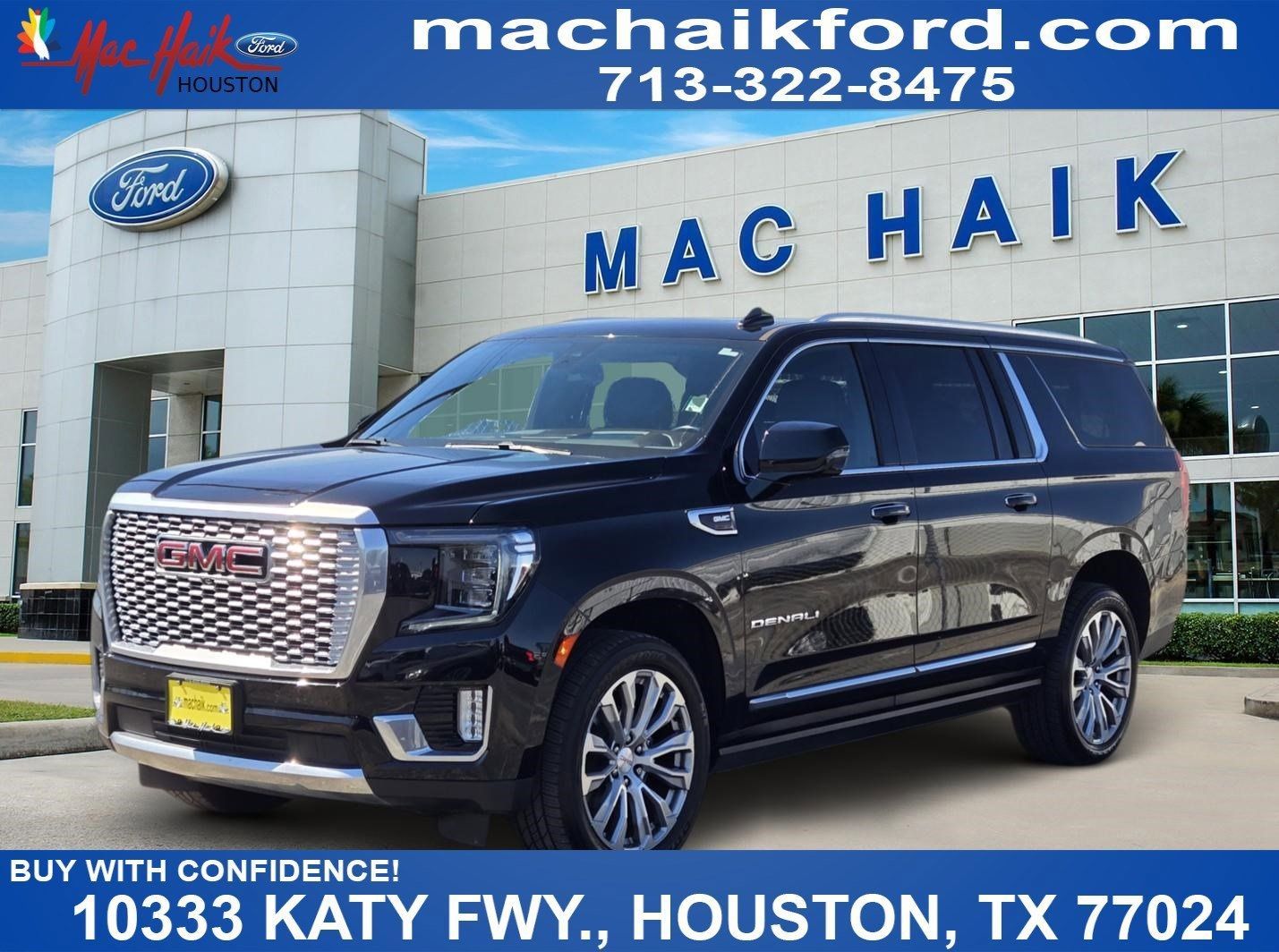 Used 2022 GMC Yukon XL