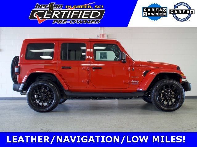 Used 2021 Jeep Wrangler Unlimited