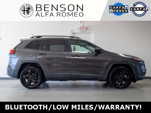 Used 2017 Jeep Cherokee