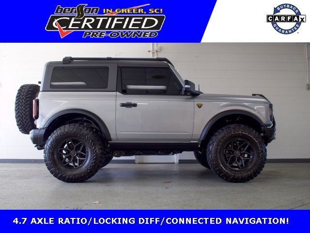 Used 2022 Ford Bronco