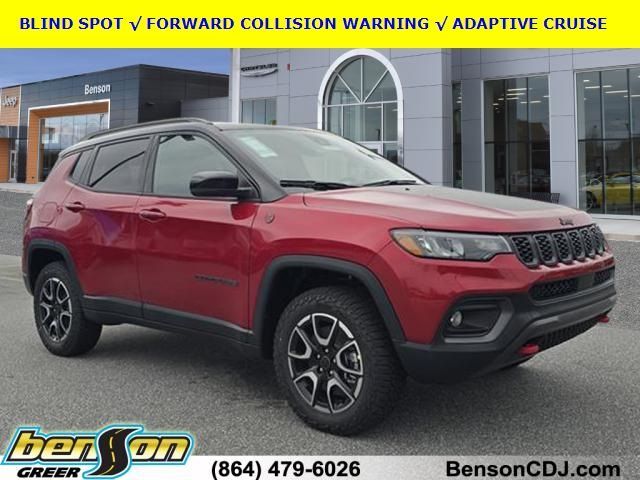 New 2026 Jeep Compass
