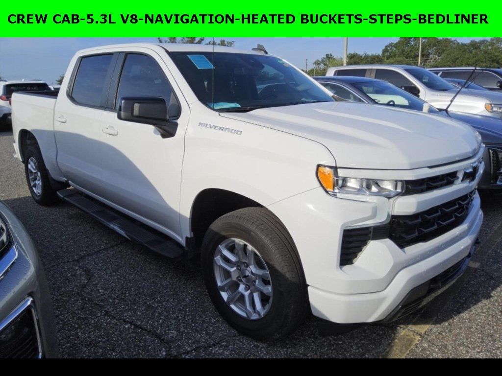 Used 2023 Chevrolet Silverado 1500