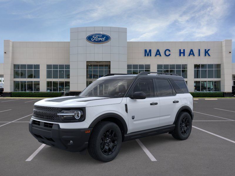 New 2025 Ford Bronco Sport