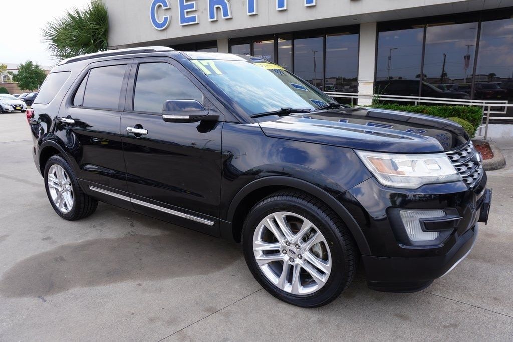Used 2017 Ford Explorer