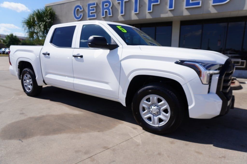 Used 2025 Toyota Tundra