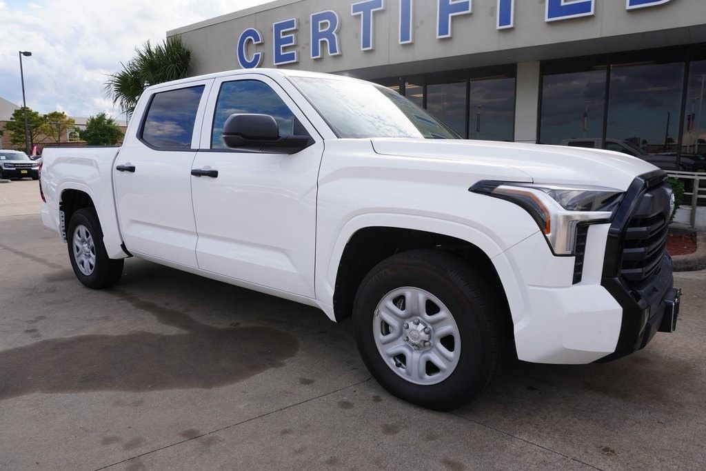 Used 2025 Toyota Tundra