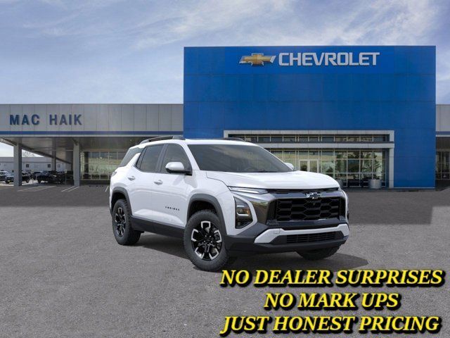 New 2026 Chevrolet Equinox