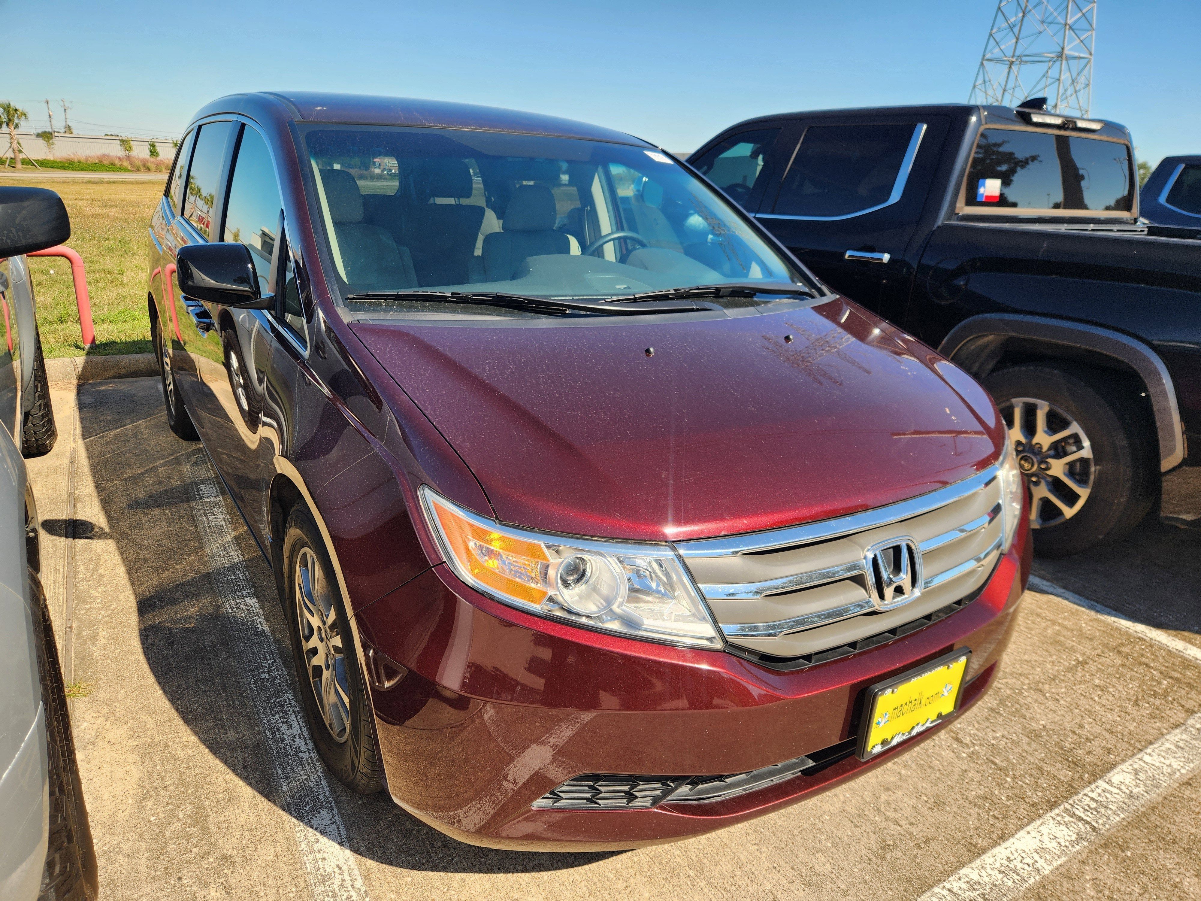 Used 2012 Honda Odyssey