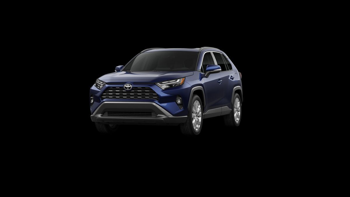 New 2025 Toyota RAV4