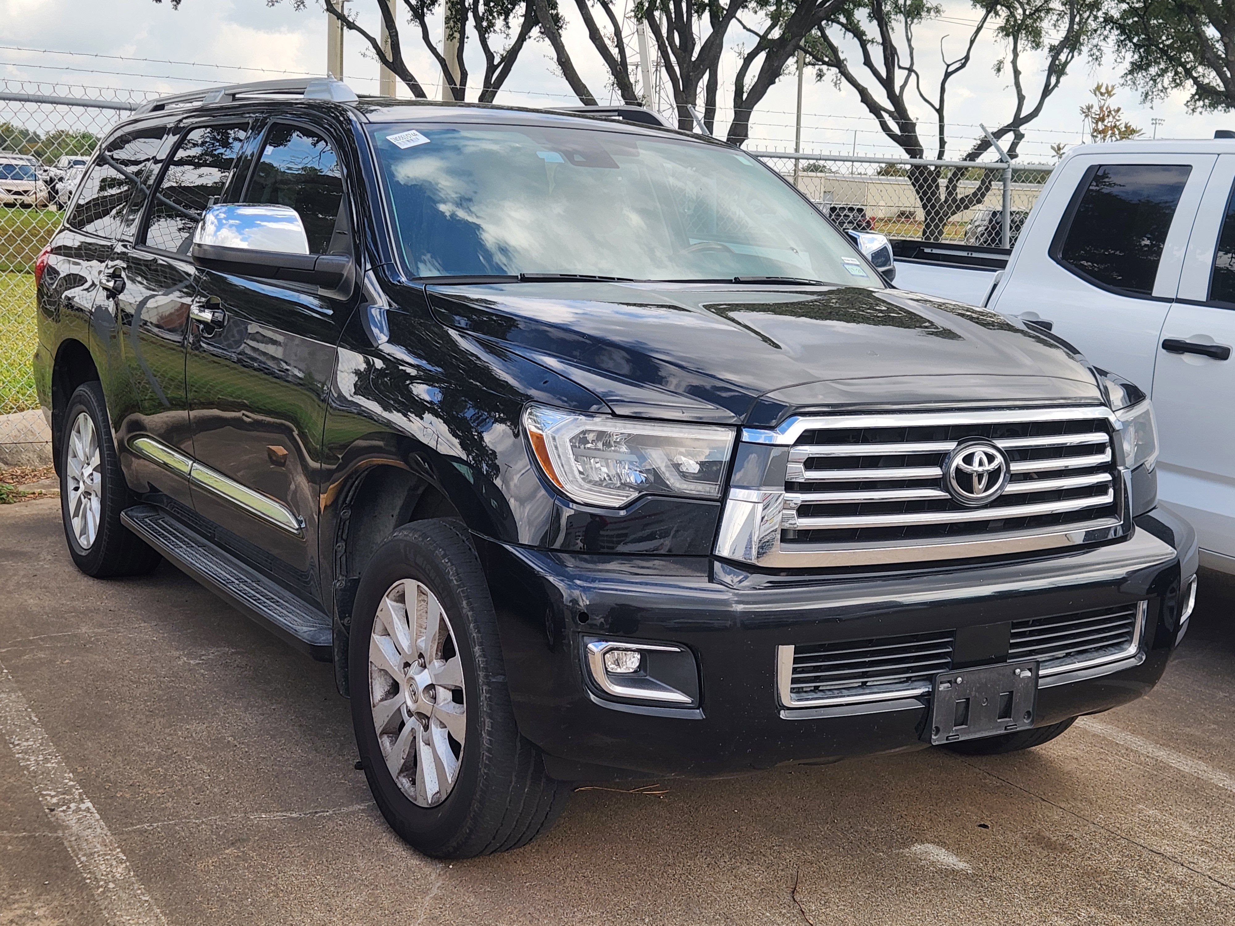 Used 2021 Toyota Sequoia