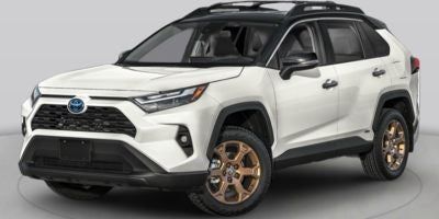 New 2025 Toyota RAV4 Hybrid