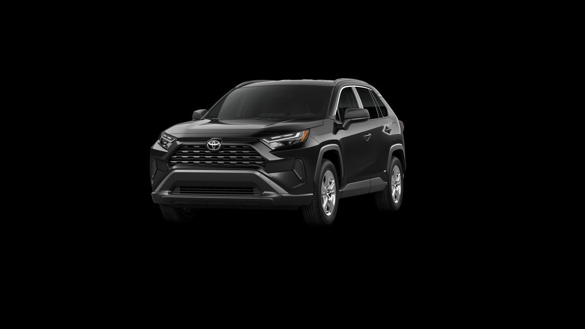 New 2025 Toyota RAV4 Hybrid