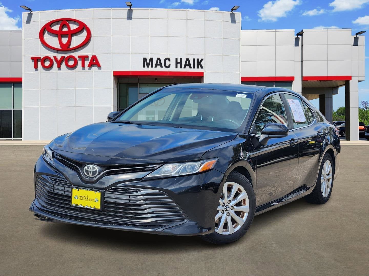 Used 2018 Toyota Camry