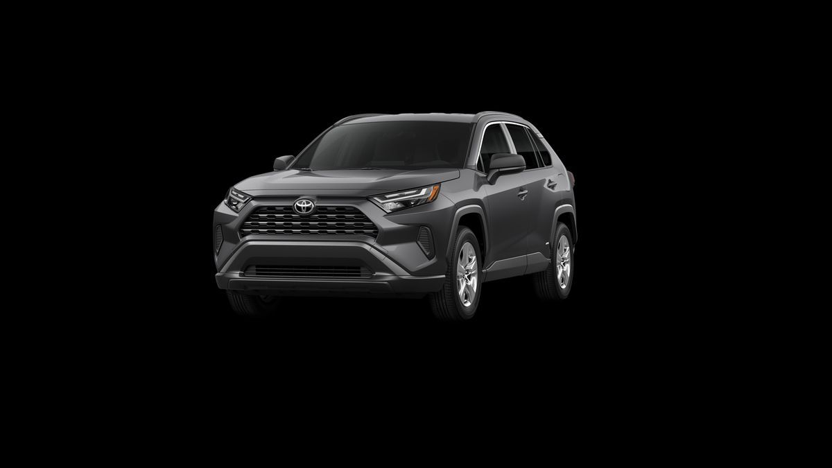 New 2025 Toyota RAV4 Hybrid