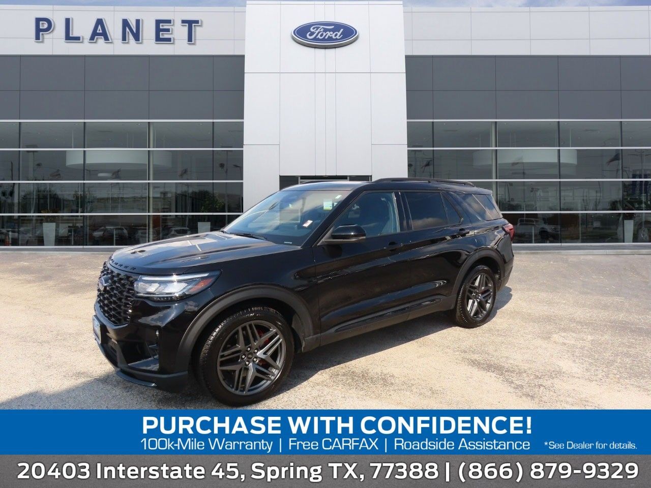 Used 2025 Ford Explorer