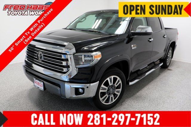 Used 2021 Toyota Tundra 2WD
