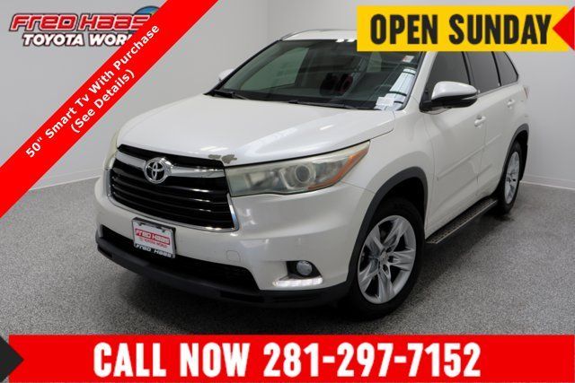 Used 2014 Toyota Highlander