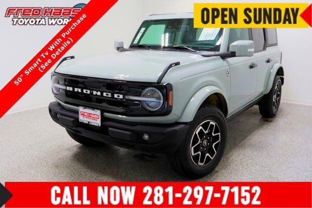 Used 2023 Ford Bronco